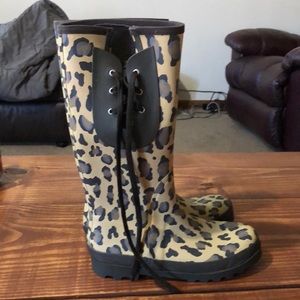 ☃️WEEKEND SALE J CREW RAIN BOOTS.